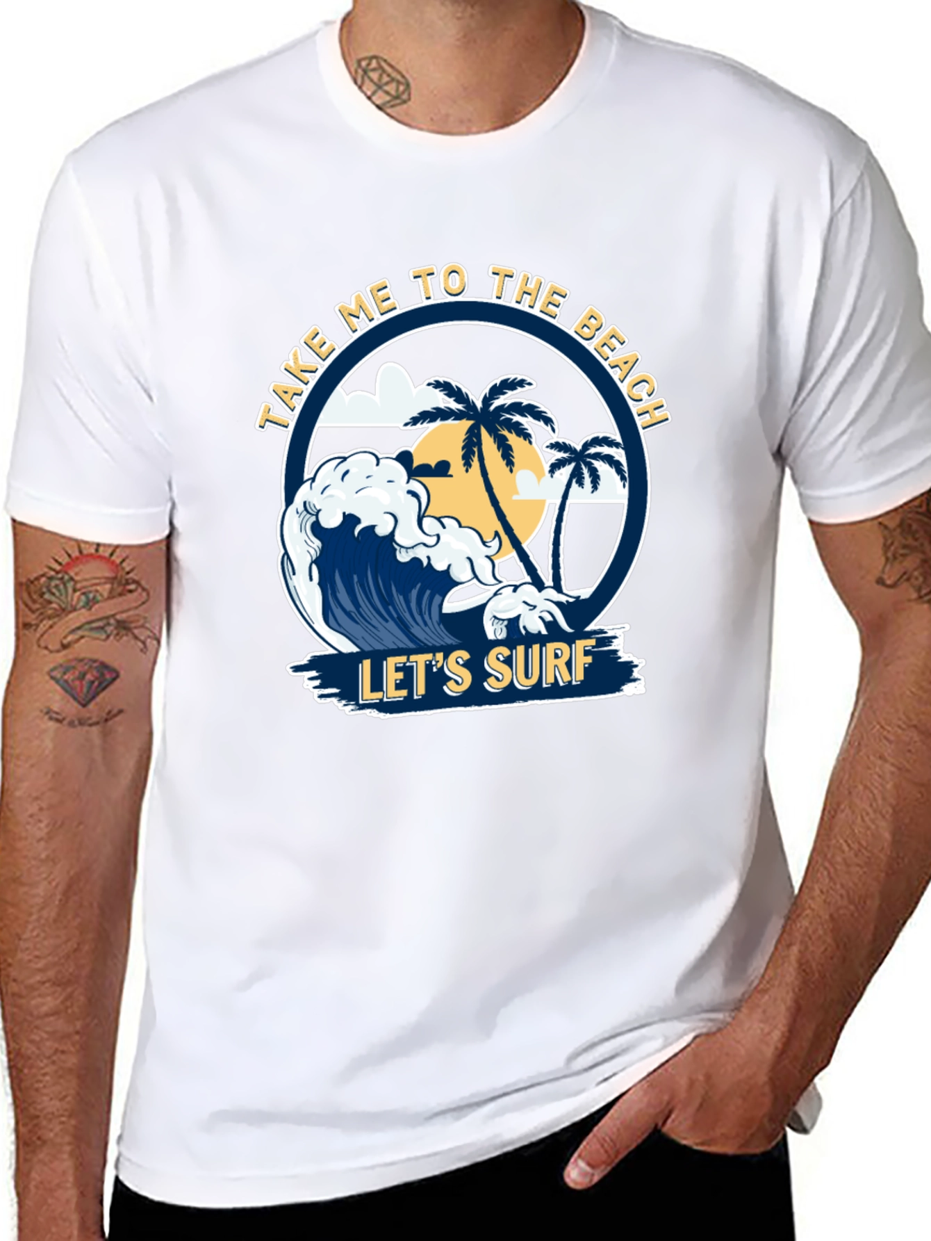 Take Me To The Beach T-Shirt