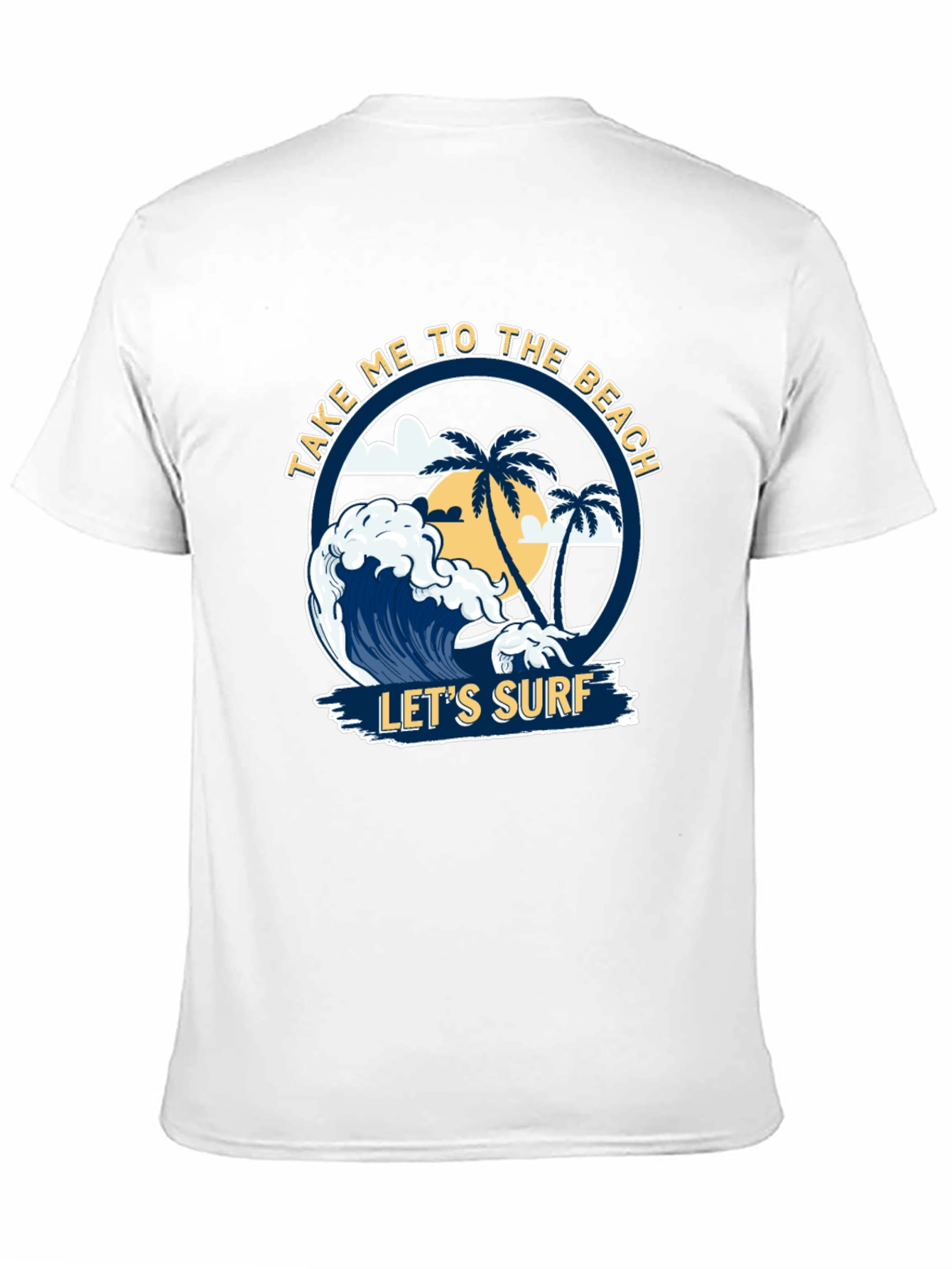 Take Me To The Beach T-Shirt