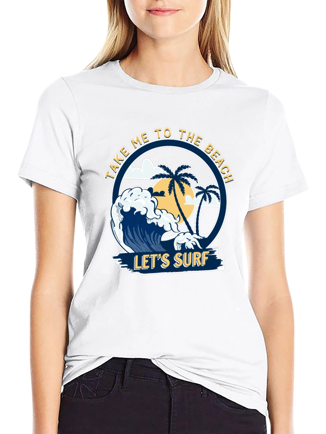Take Me To The Beach T-Shirt