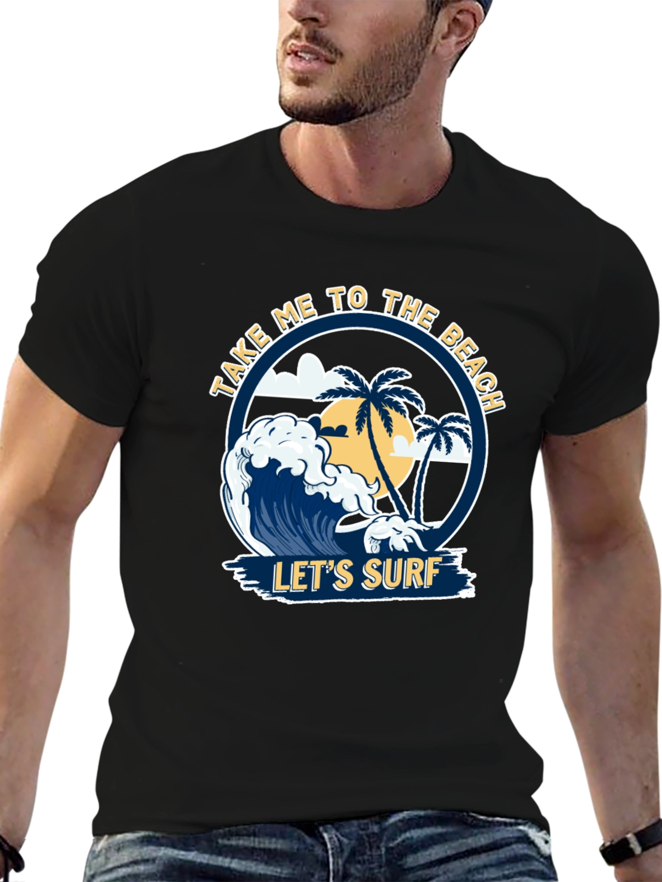 Take Me To The Beach T-Shirt
