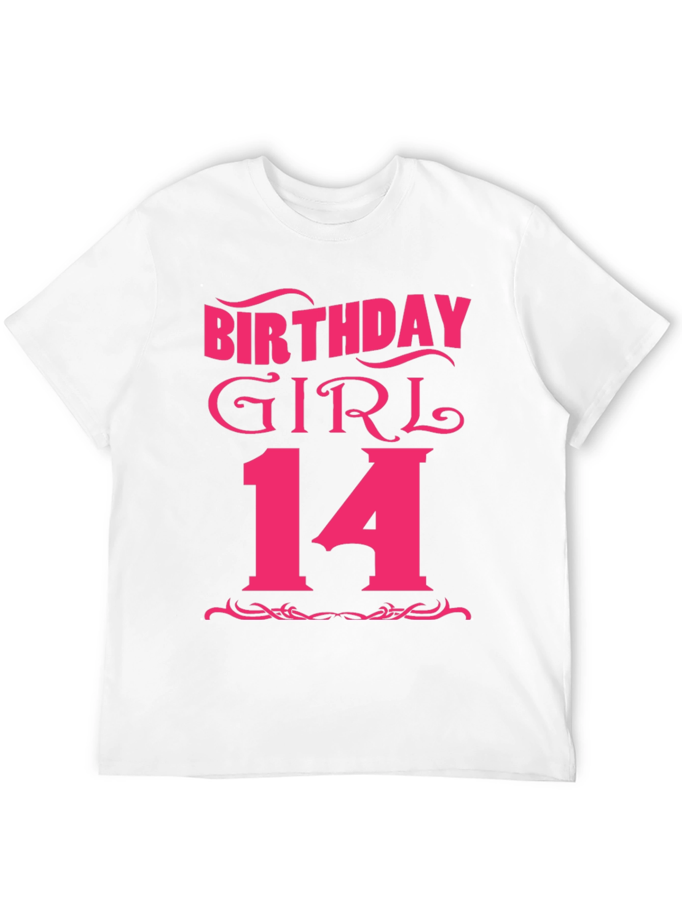 Birthday Girl 14 T-Shirt - Fun Birthday Tee
