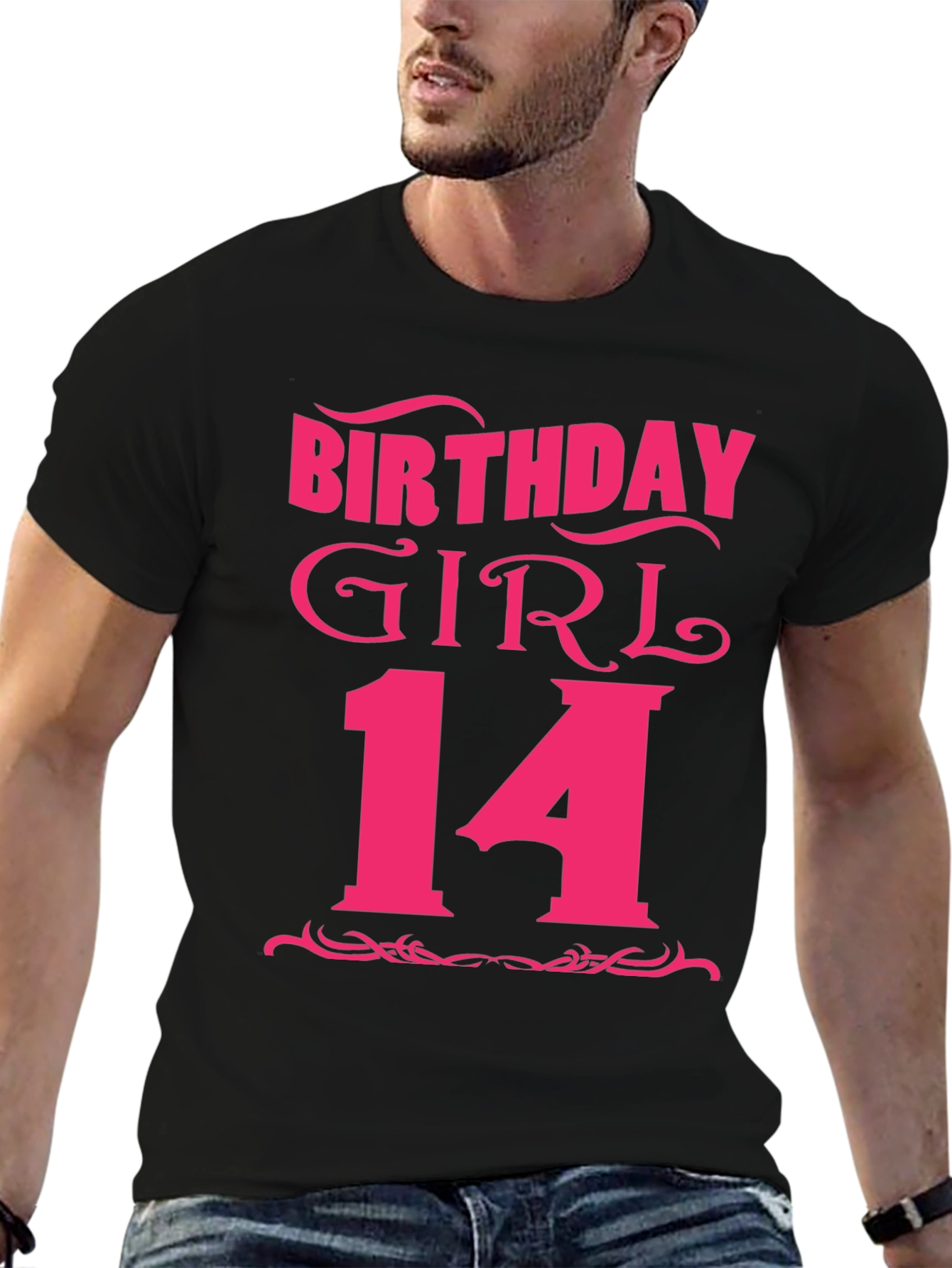Birthday Girl 14 T-Shirt - Fun Birthday Tee