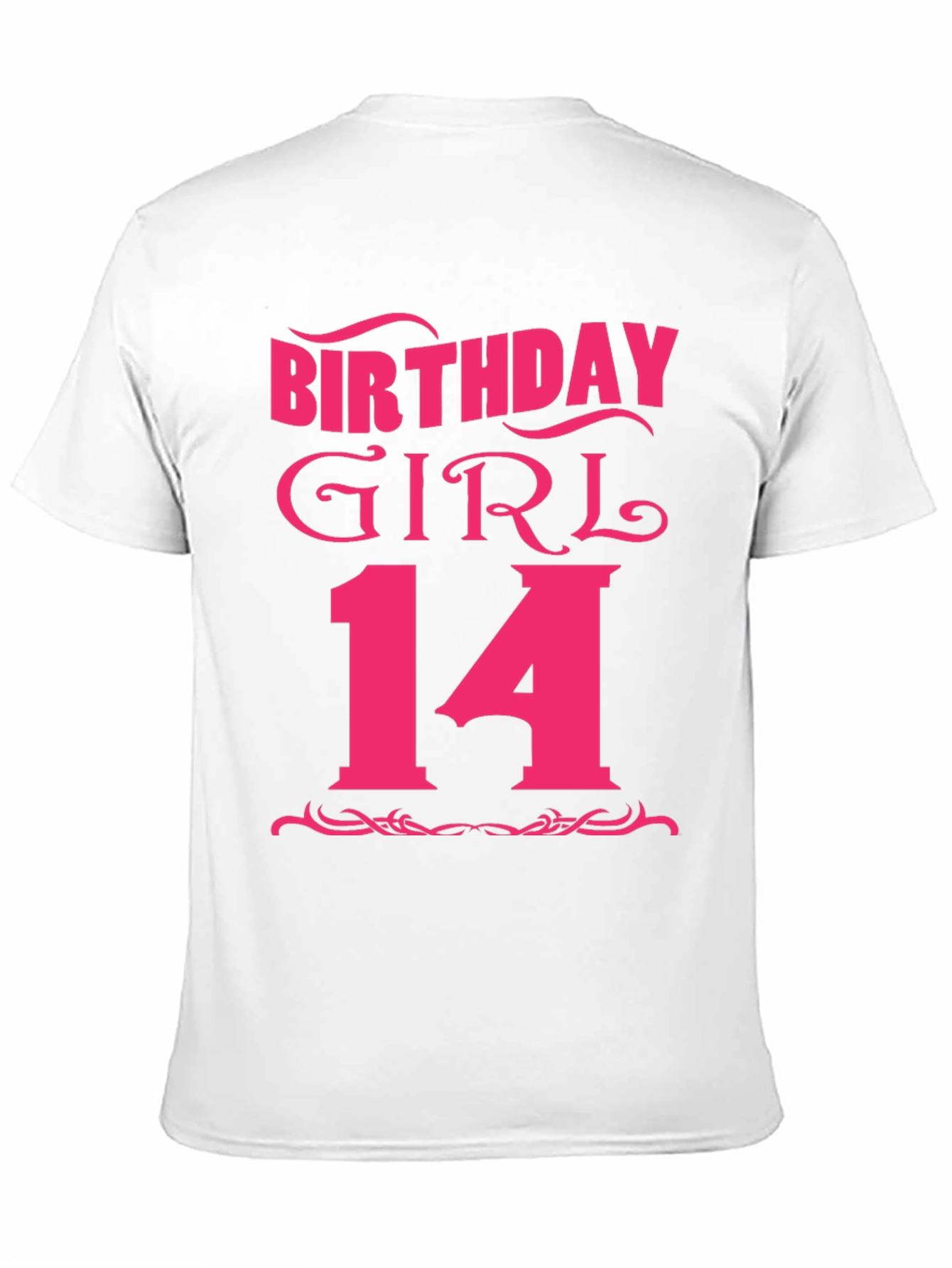 Birthday Girl 14 T-Shirt - Fun Birthday Tee