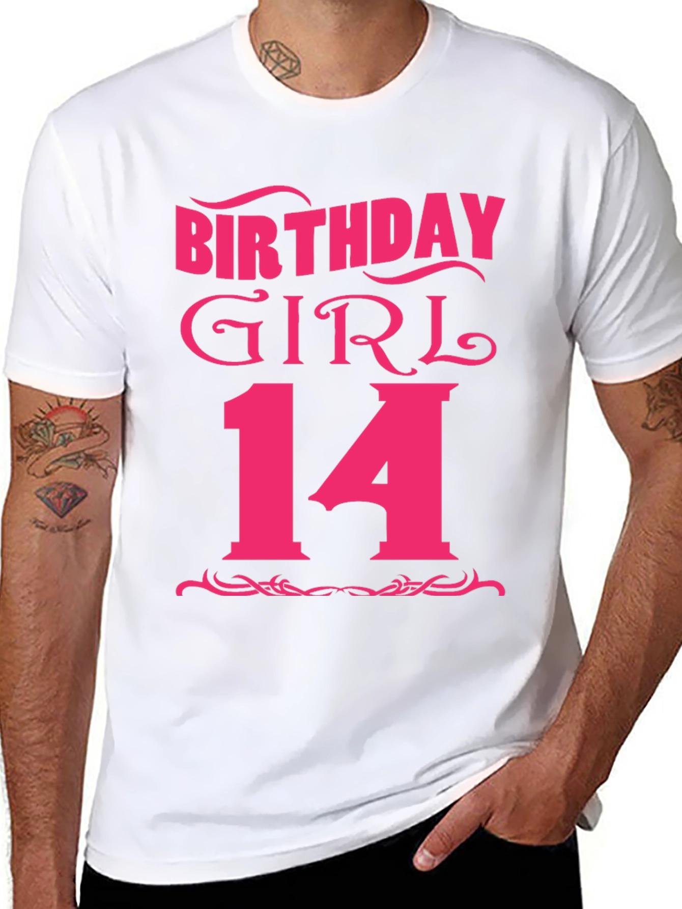 Birthday Girl 14 T-Shirt - Fun Birthday Tee