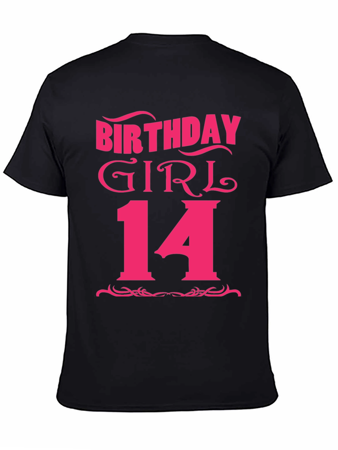 Birthday Girl 14 T-Shirt - Fun Birthday Tee