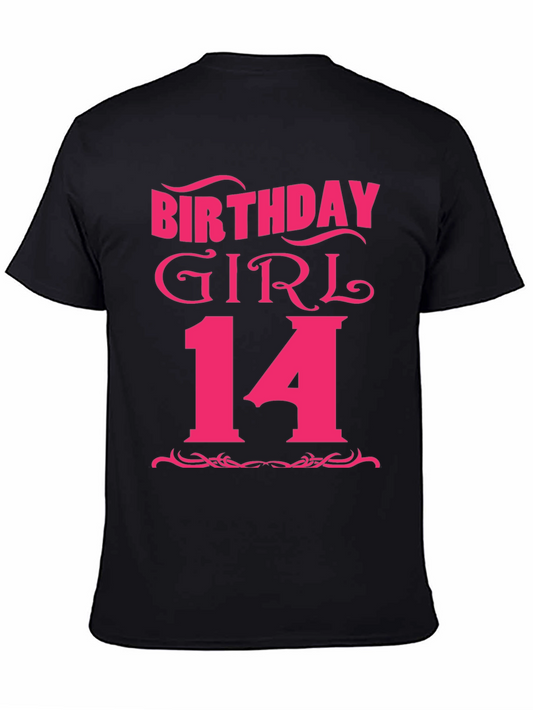 Birthday Girl 14 T-Shirt - Fun Birthday Tee