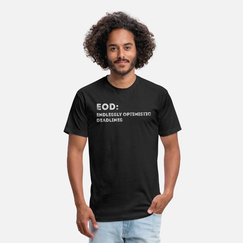 EOD: Endlessly Optimistic Deadlines – Work Humor