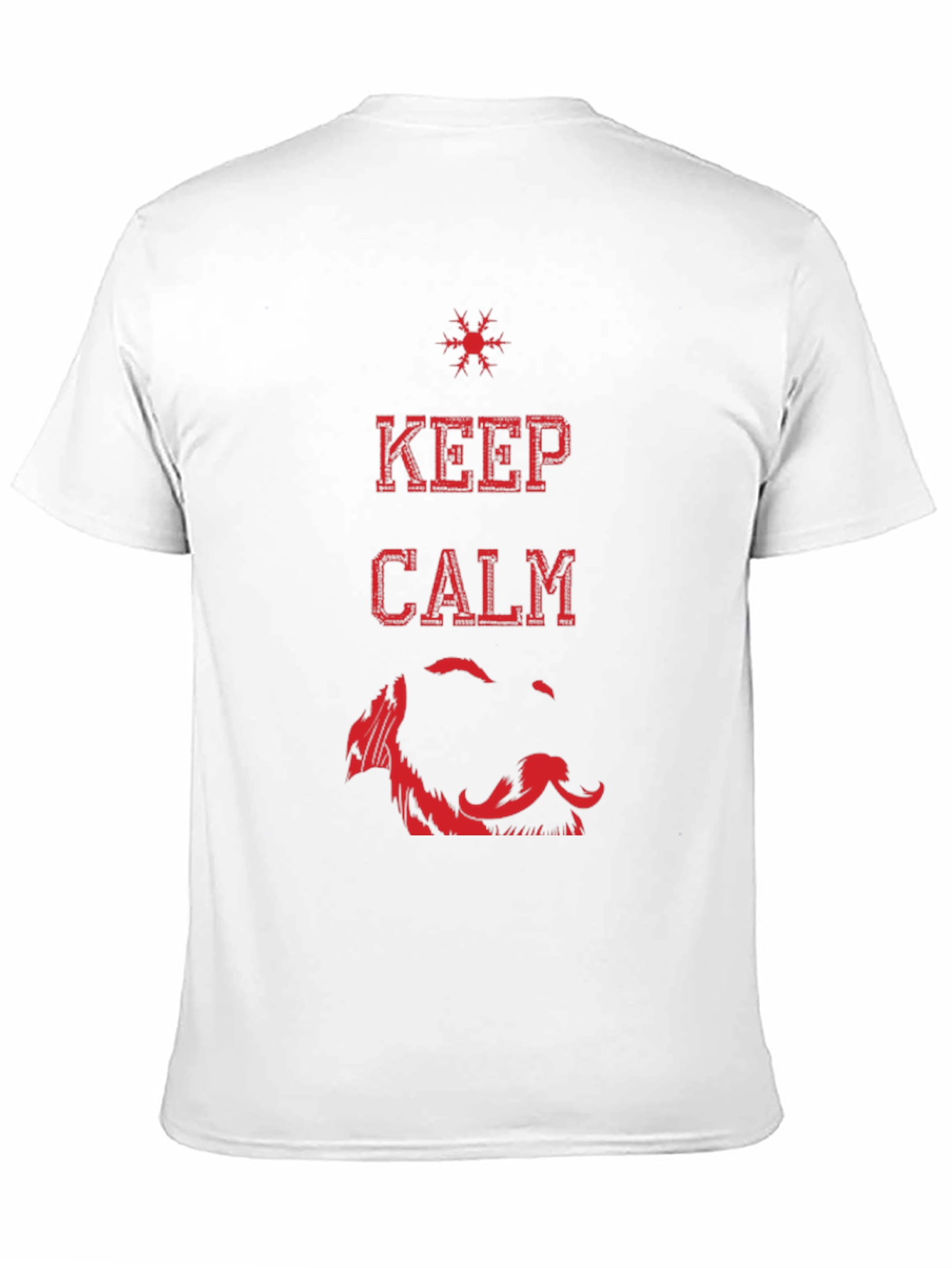 Keep Calm Black T-Shirt