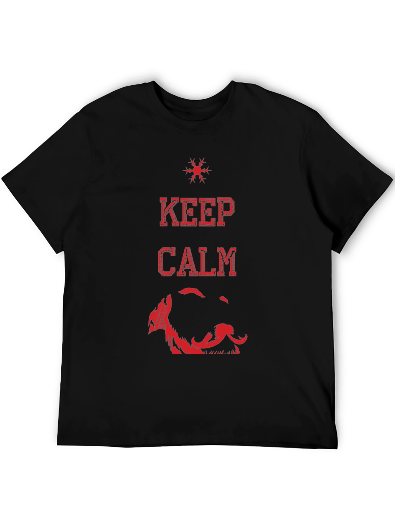 Keep Calm Black T-Shirt