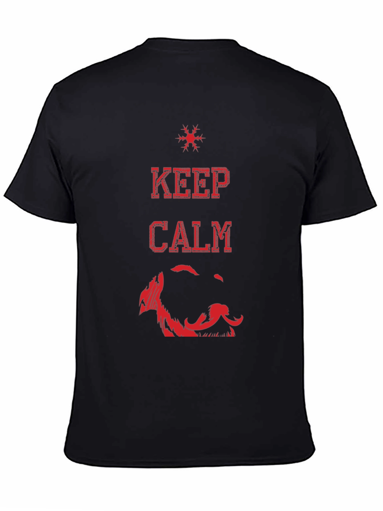 Keep Calm Black T-Shirt