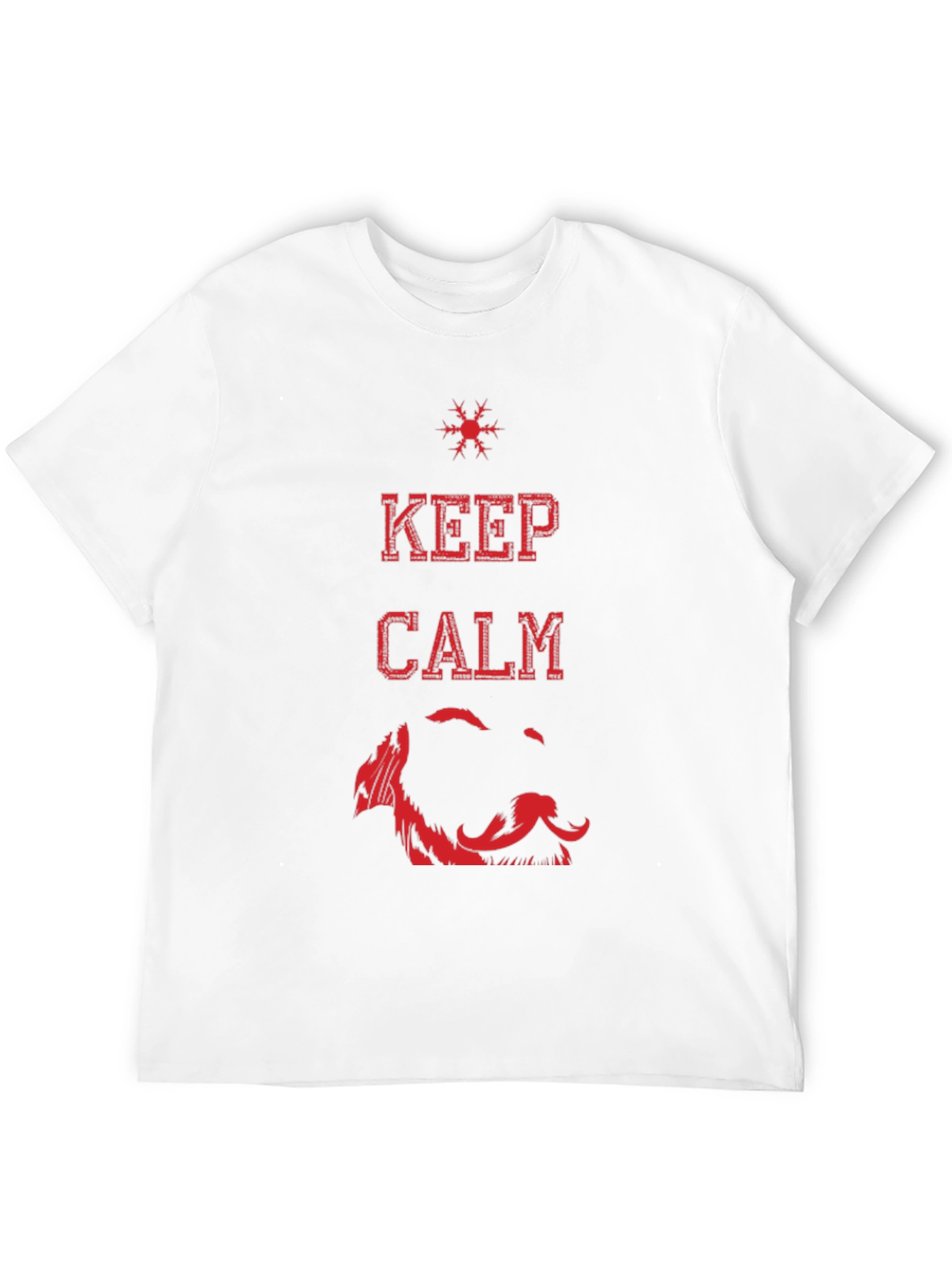 Keep Calm Black T-Shirt