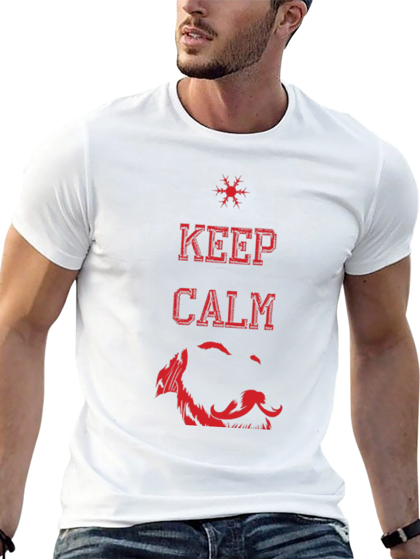 Keep Calm Black T-Shirt
