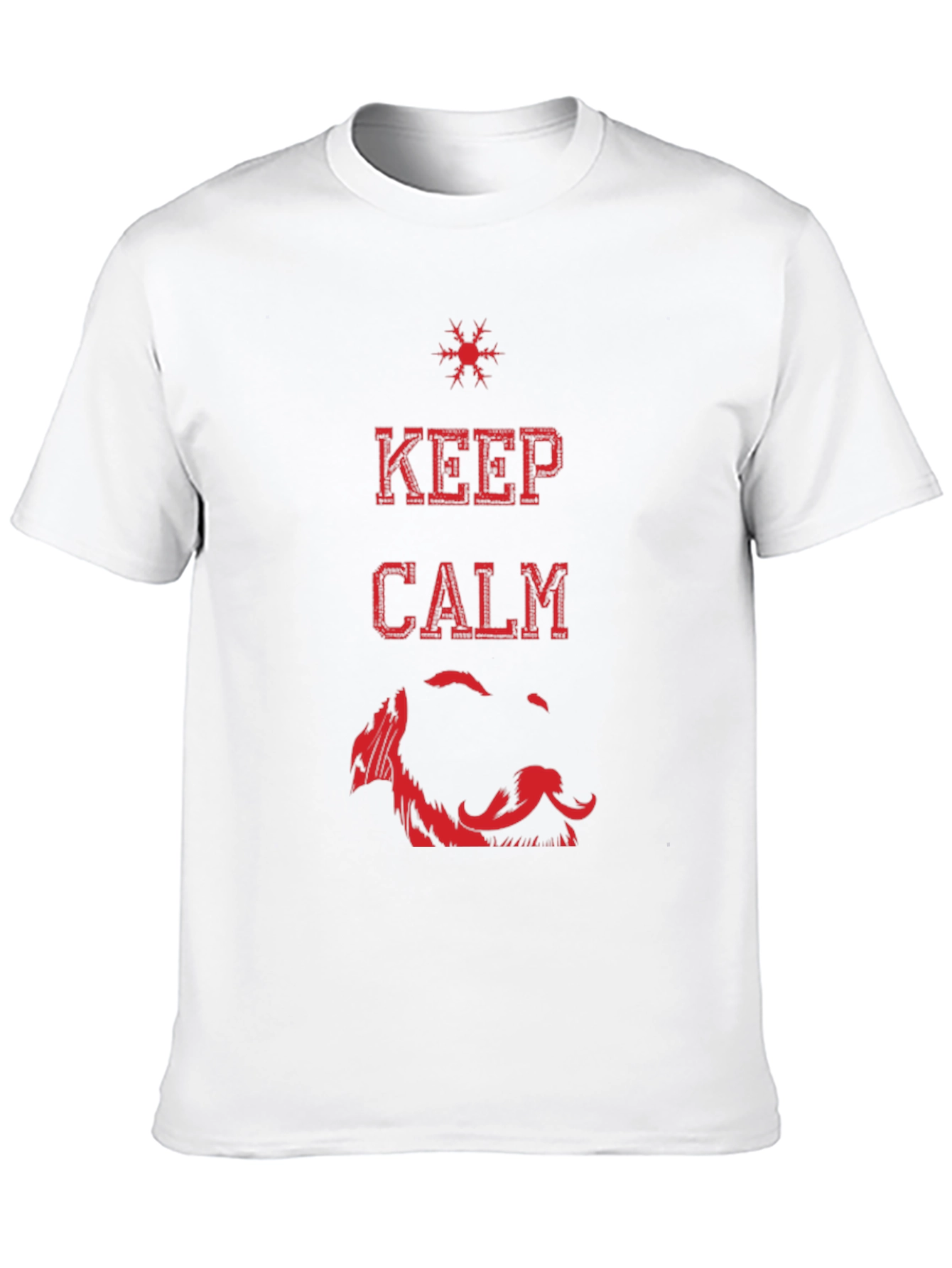 Keep Calm Black T-Shirt