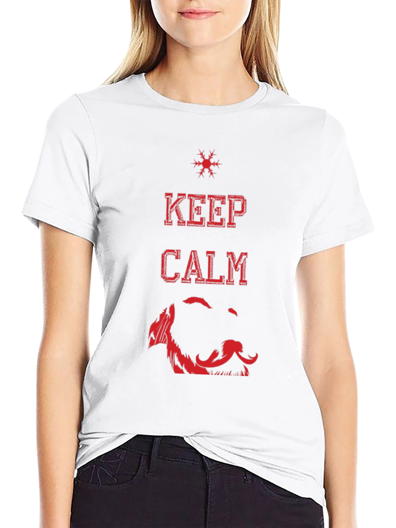 Keep Calm Black T-Shirt