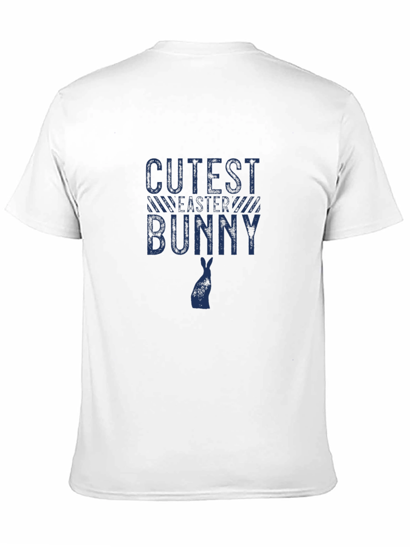 Cutest Easter Bunny Black T-Shirt