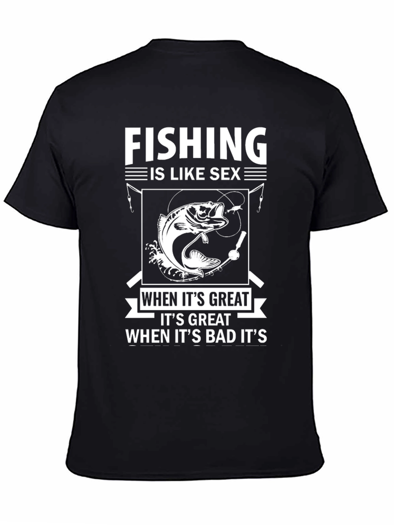 Fishing is Like Sex T-Shirt