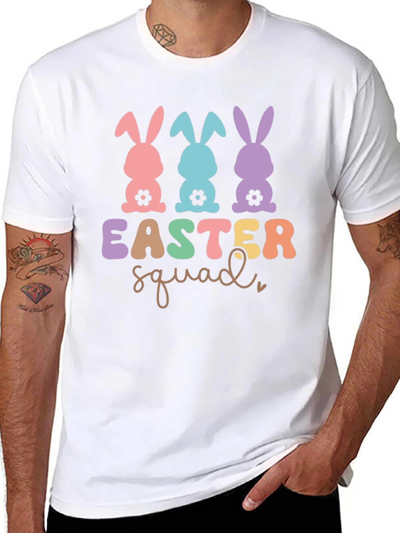Easter Squad Bunny Graphic Tee