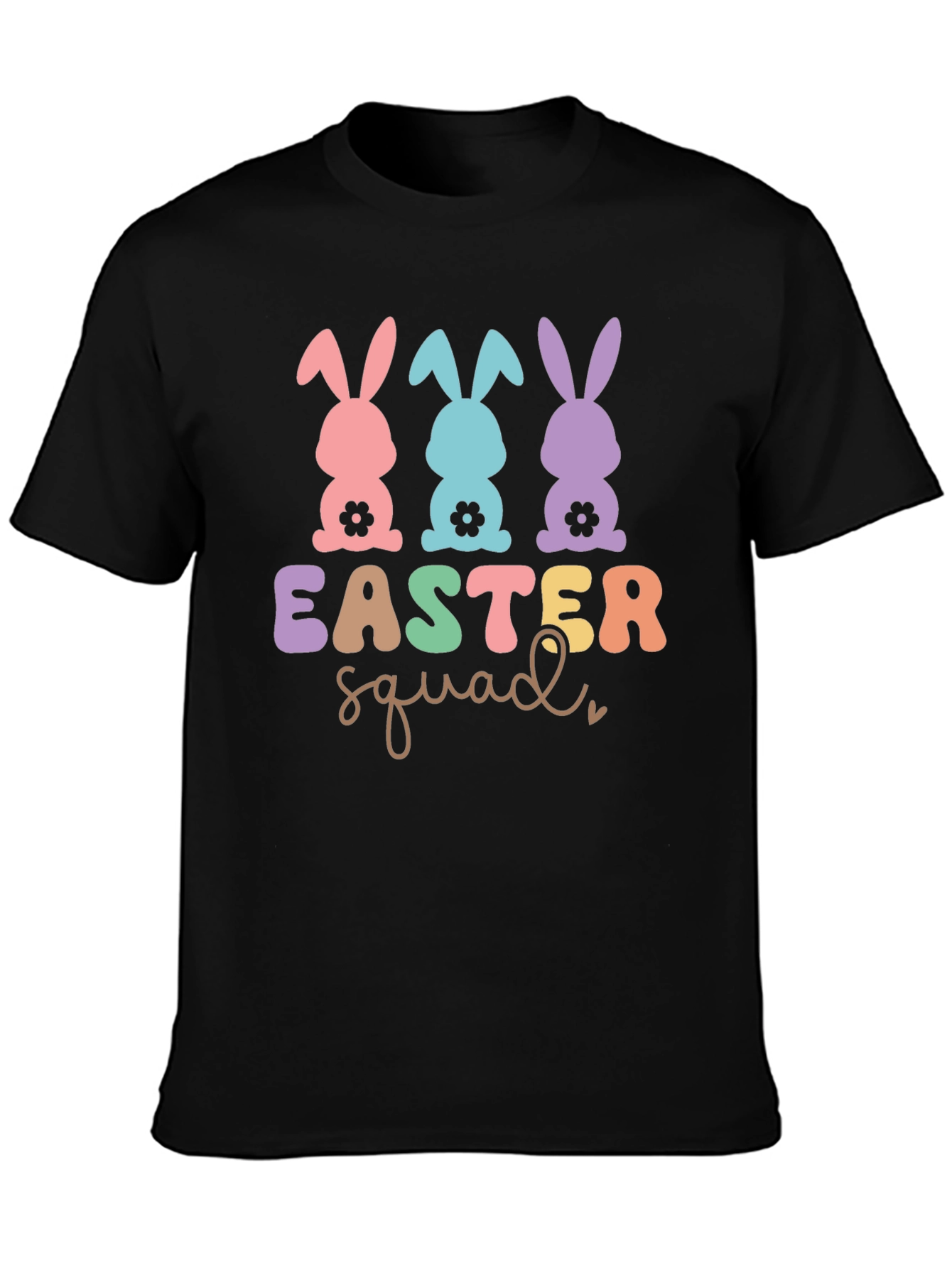 Easter Squad Bunny Graphic Tee