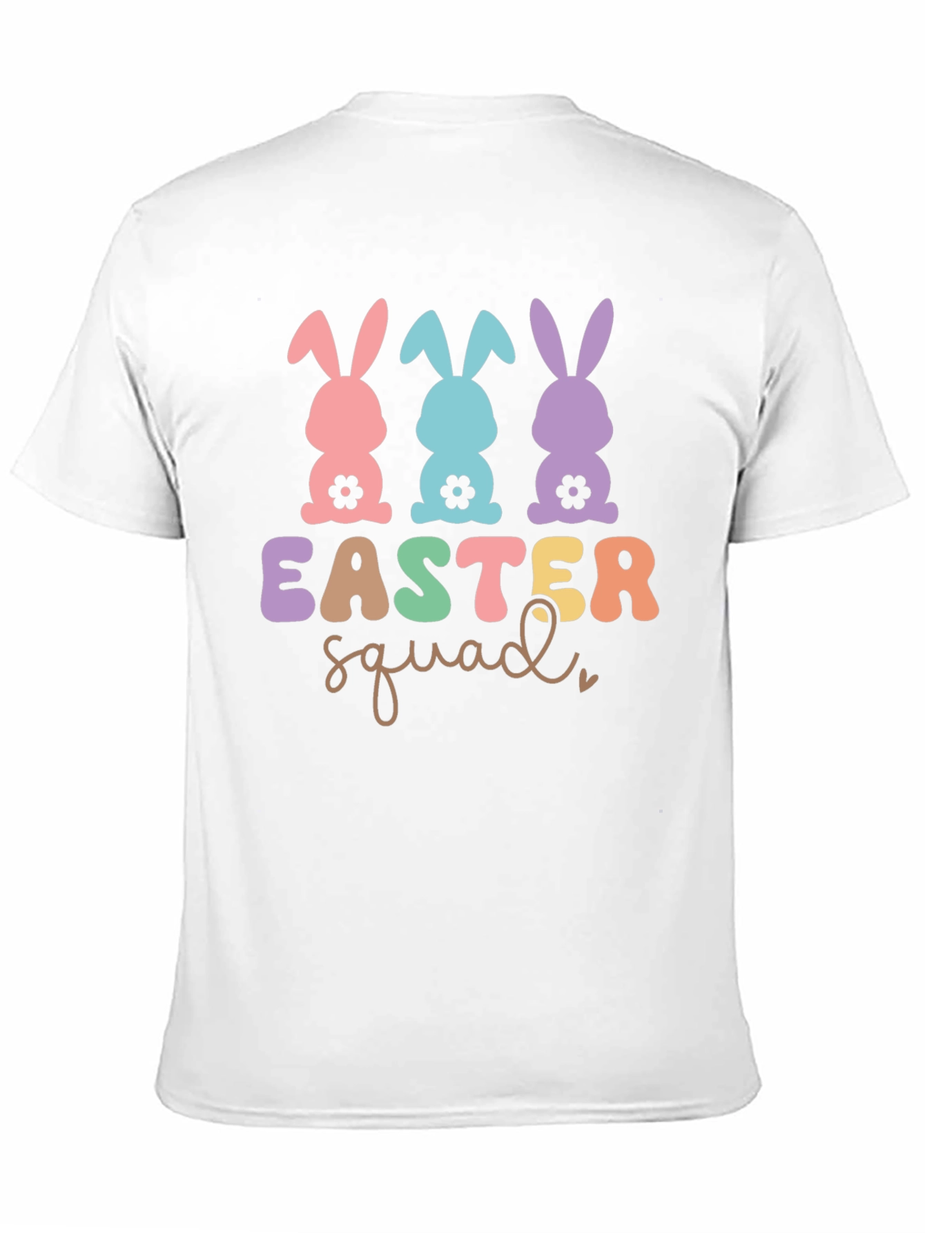 Easter Squad Bunny Graphic Tee