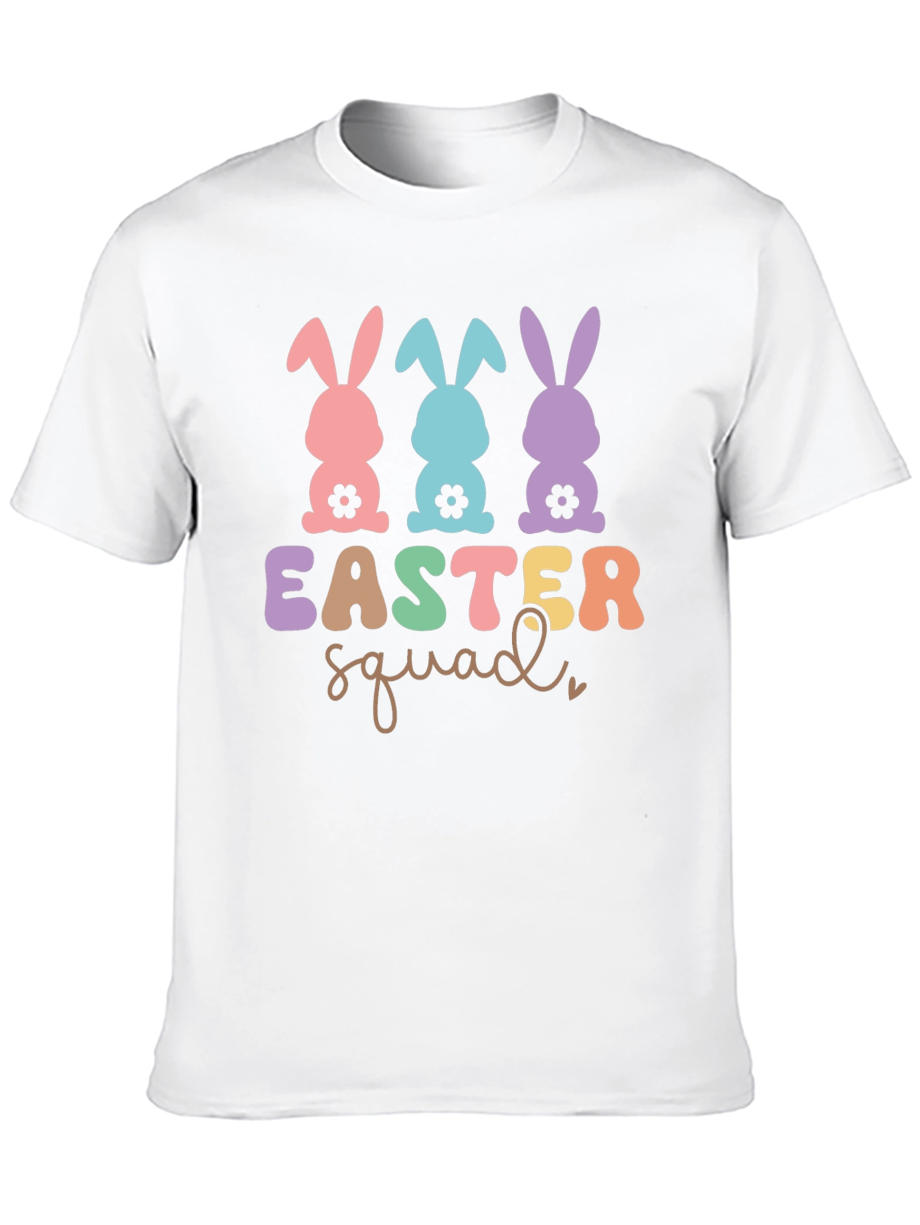 Easter Squad Bunny Graphic Tee