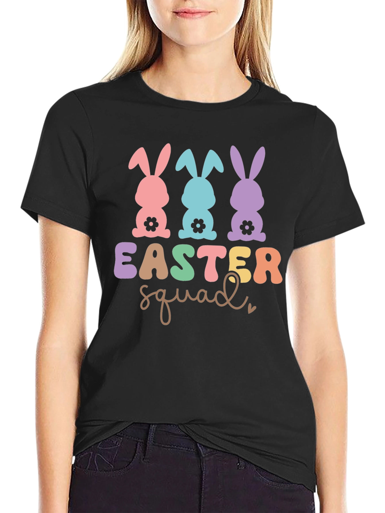 Easter Squad Bunny Graphic Tee
