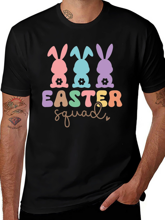Easter Squad Bunny Graphic Tee