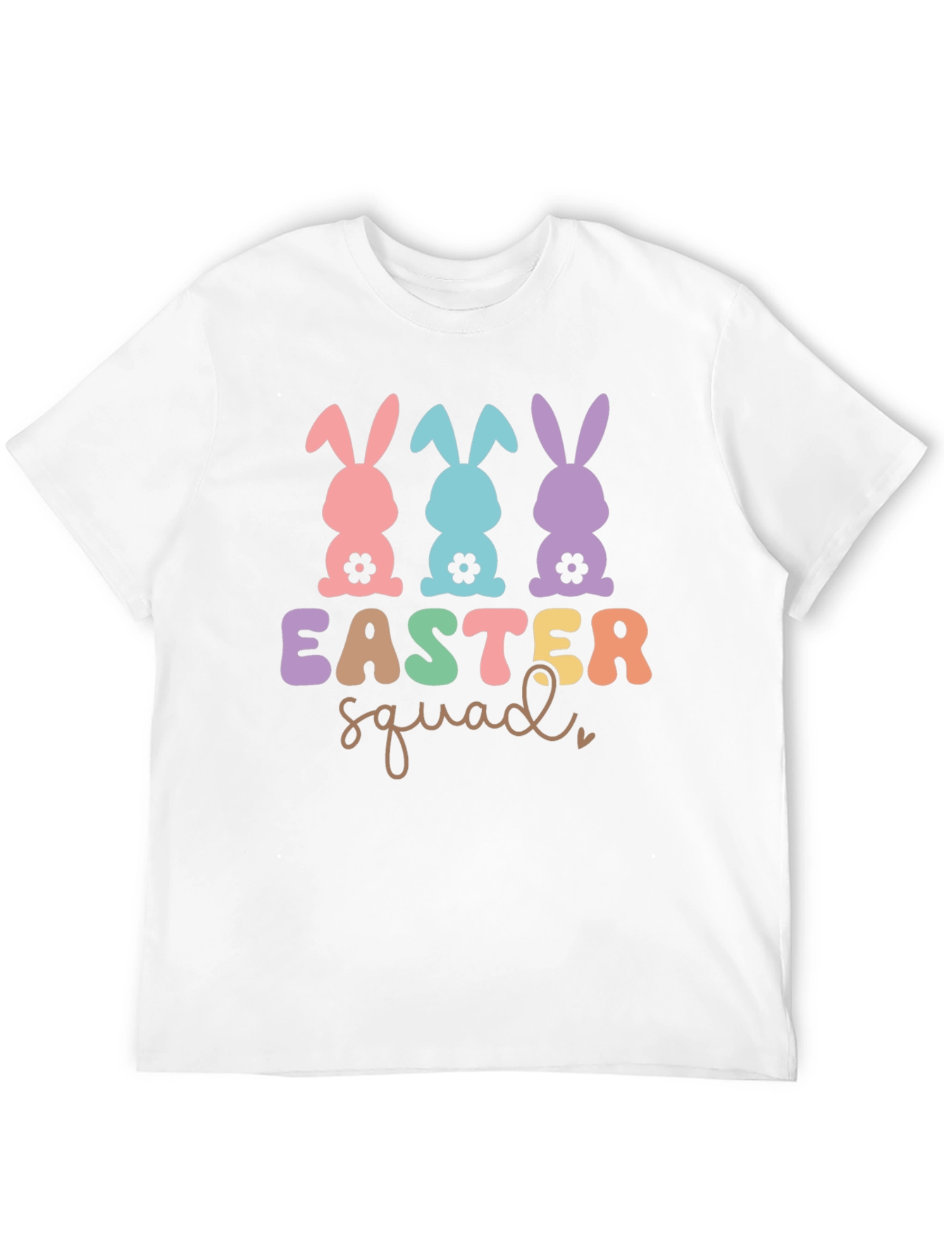 Easter Squad Bunny Graphic Tee