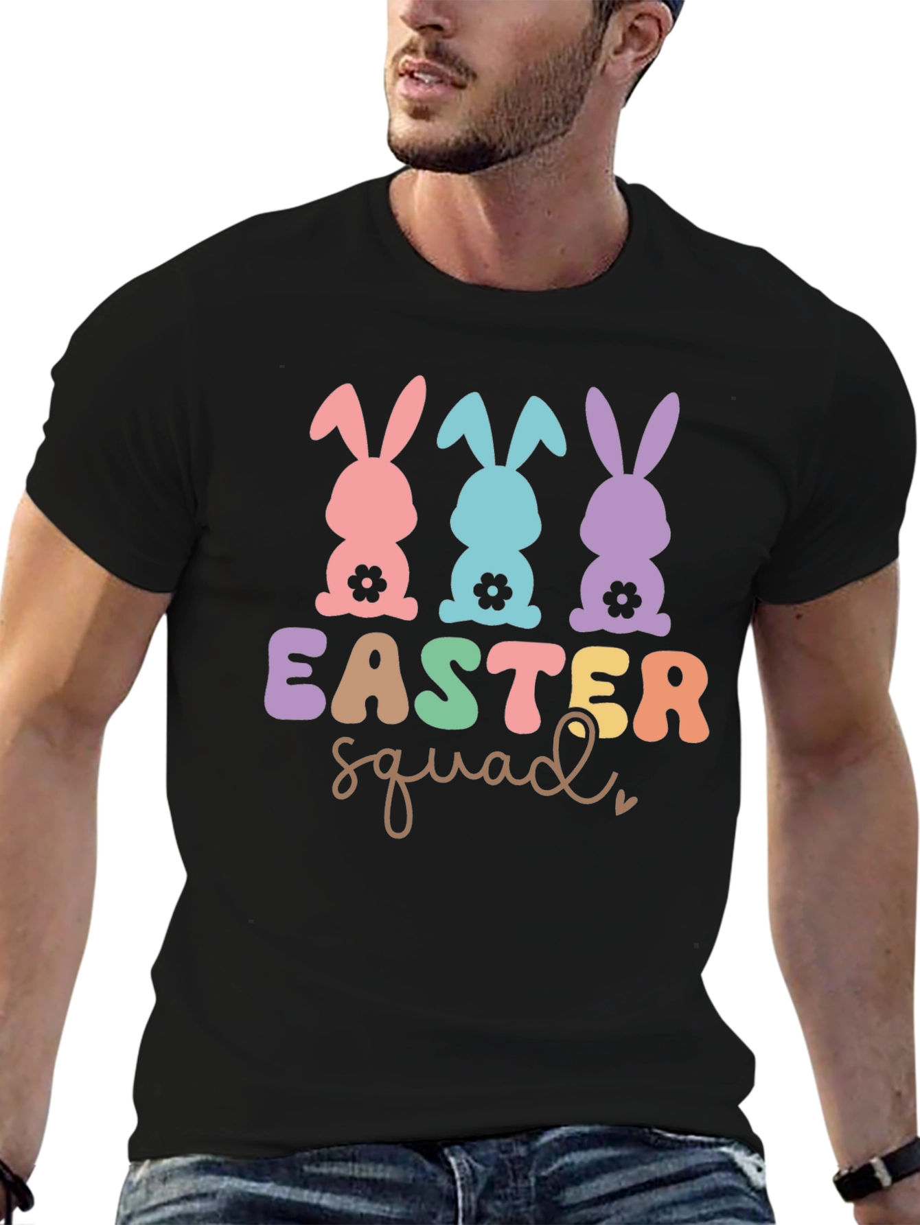 Easter Squad Bunny Graphic Tee