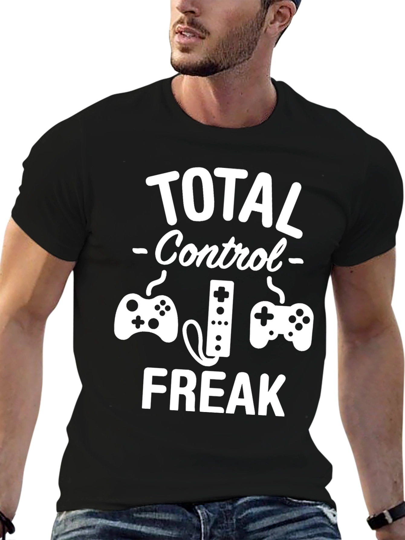 Total Control Freak Gamer T-Shirt