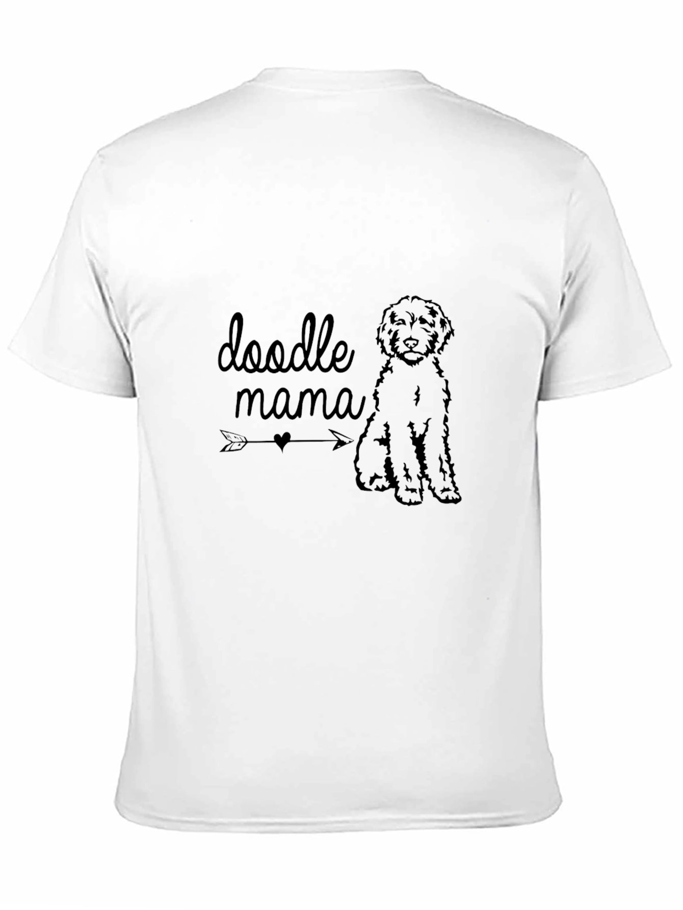 Doodle Mama Graphic Tee - Black