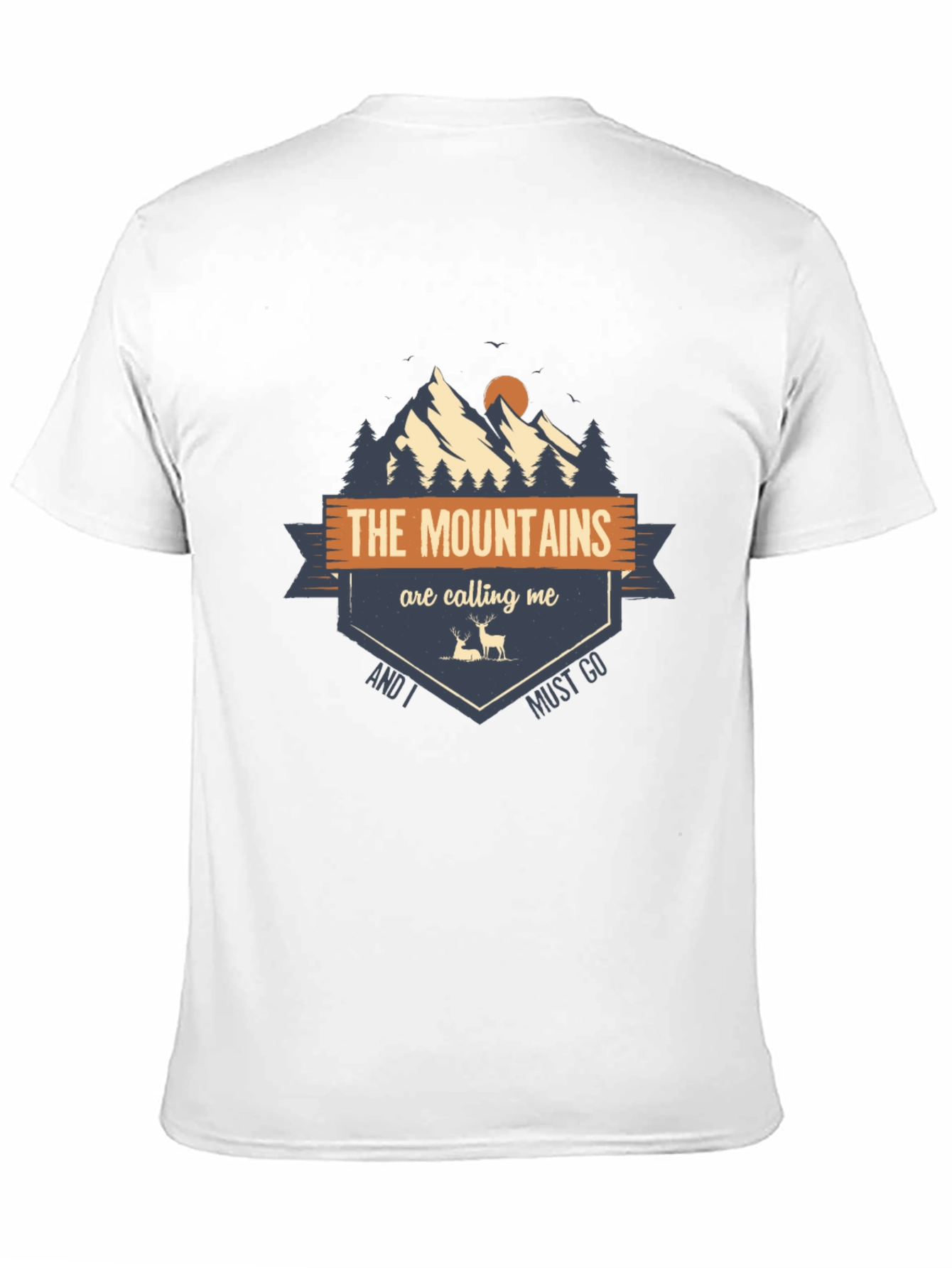 The Mountains are Calling Graphic T-Shirt