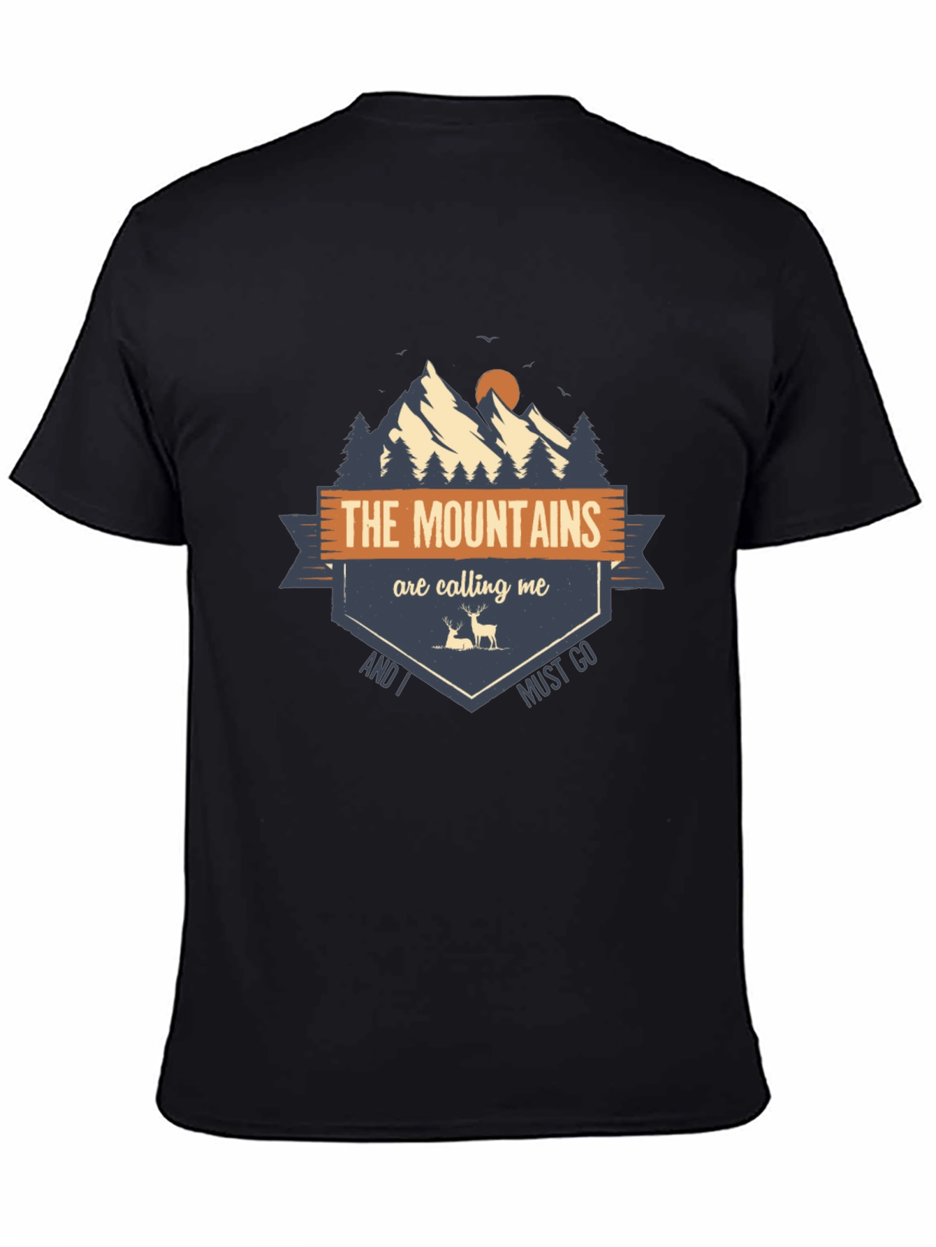 The Mountains are Calling Graphic T-Shirt