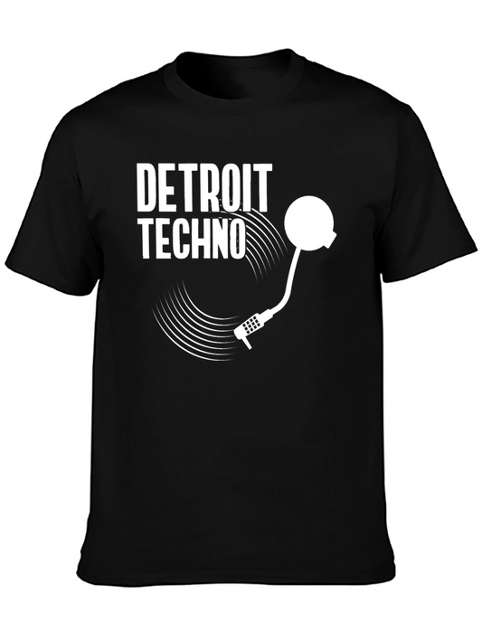 Detroit Techno Graphic Tee