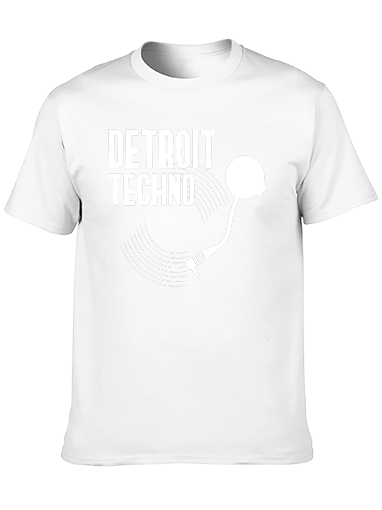 Detroit Techno Graphic Tee