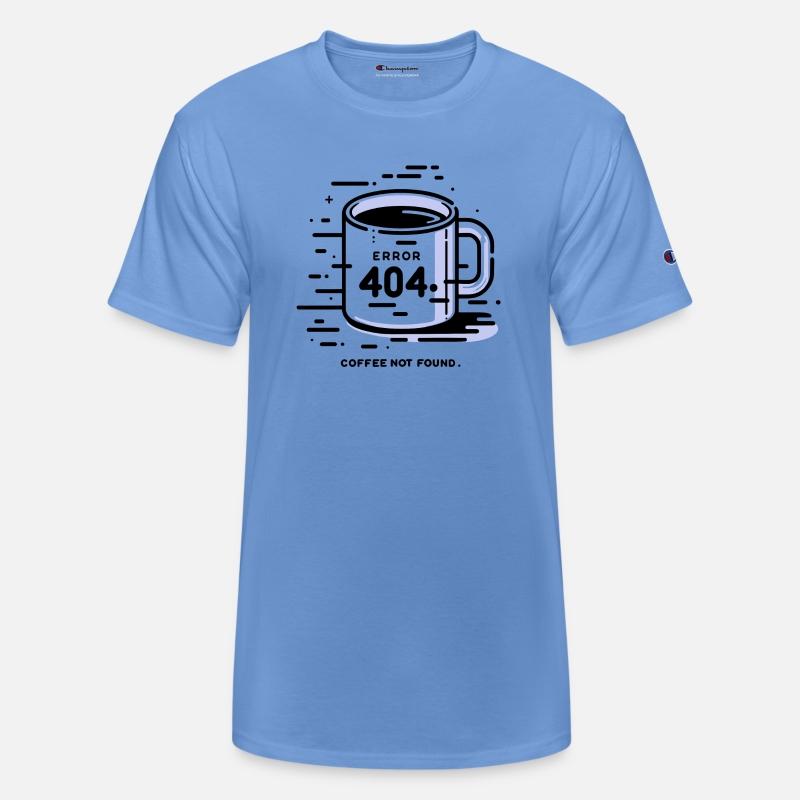 Error 404 Coffee Not Found