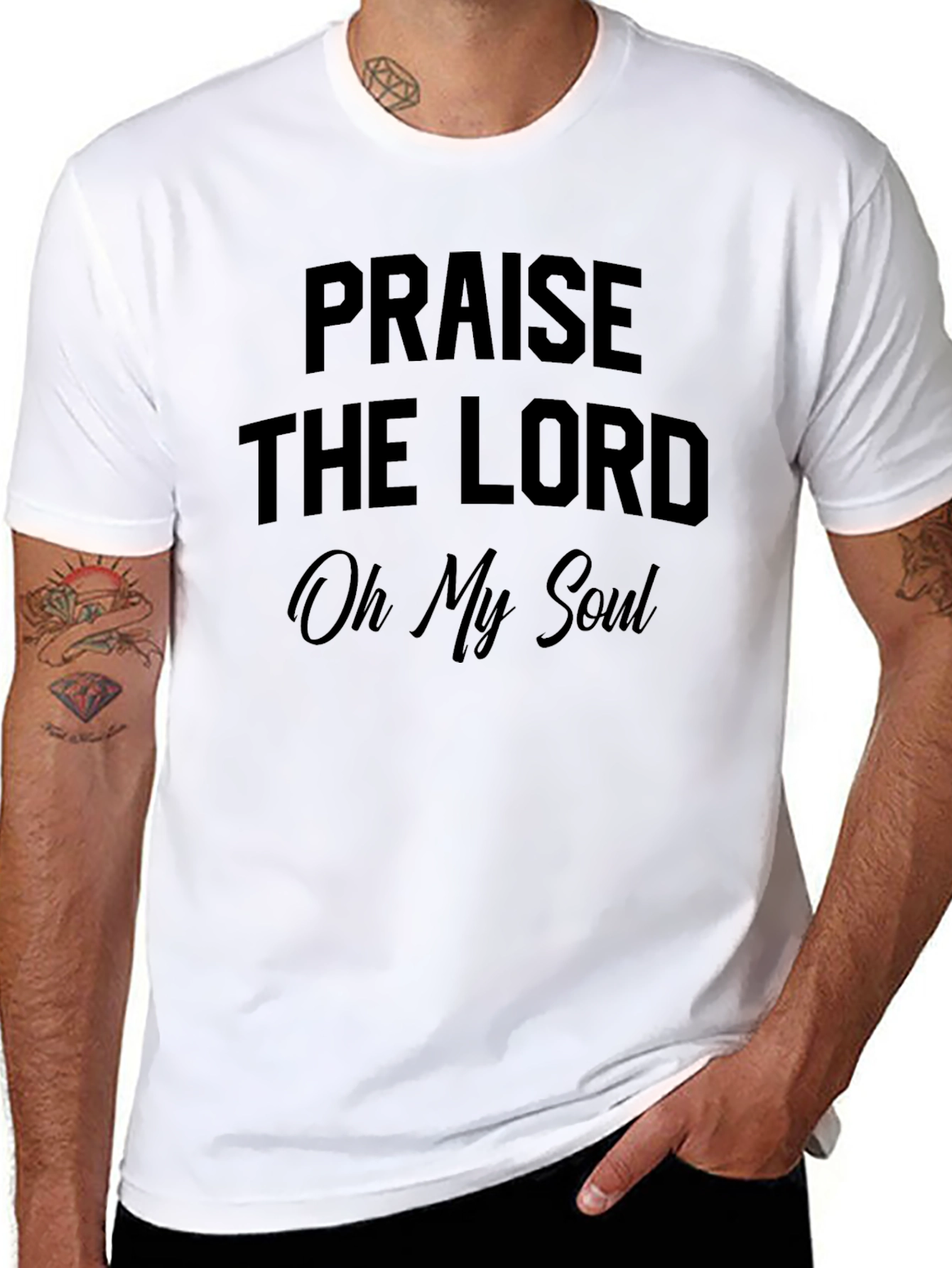 Praise the Lord Christian T-Shirt