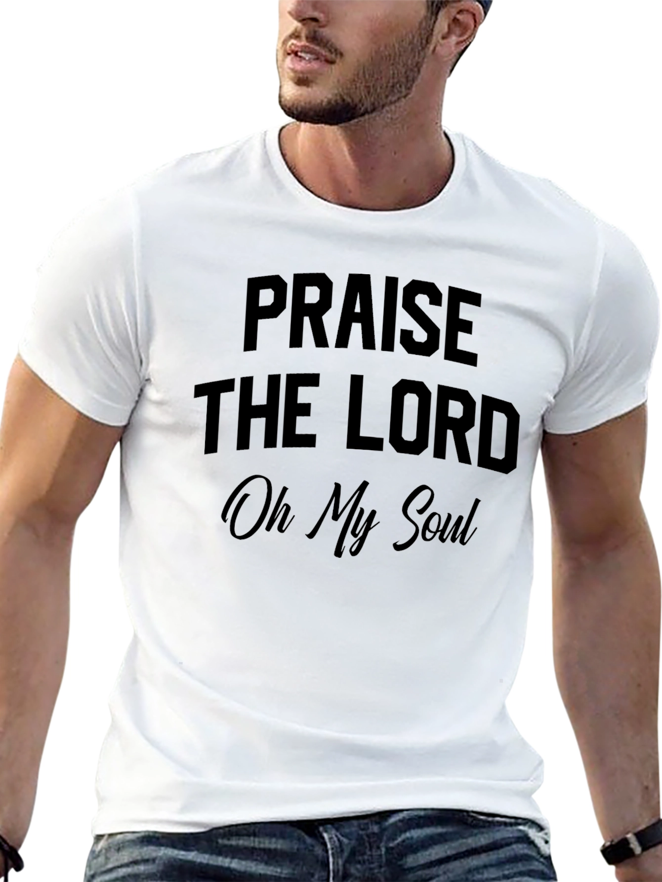 Praise the Lord Christian T-Shirt