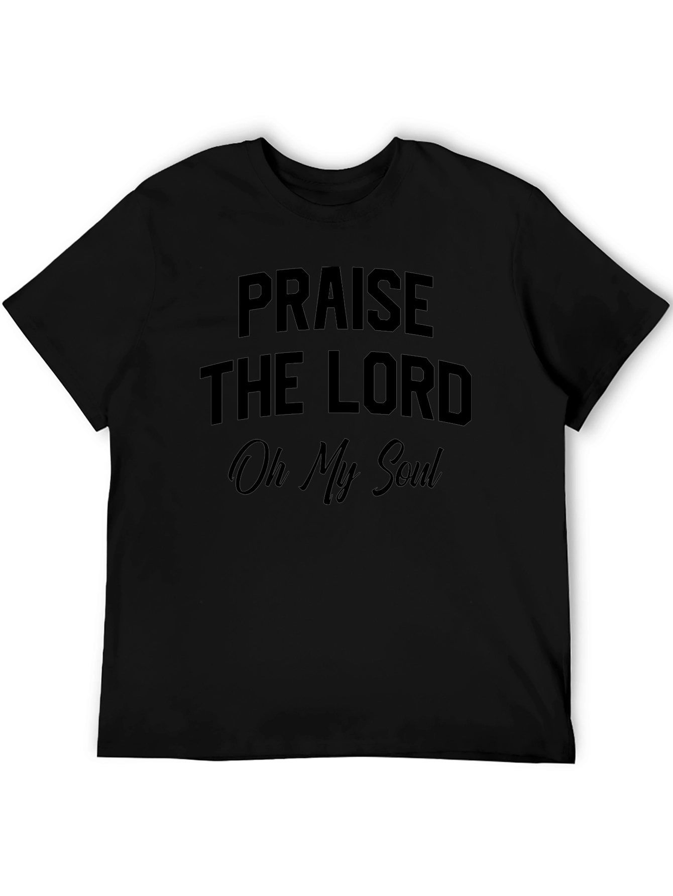 Praise the Lord Christian T-Shirt