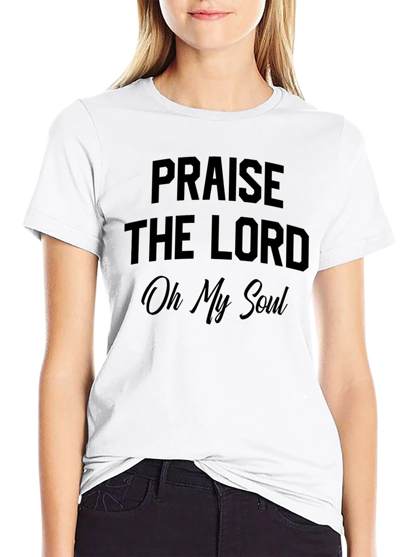 Praise the Lord Christian T-Shirt
