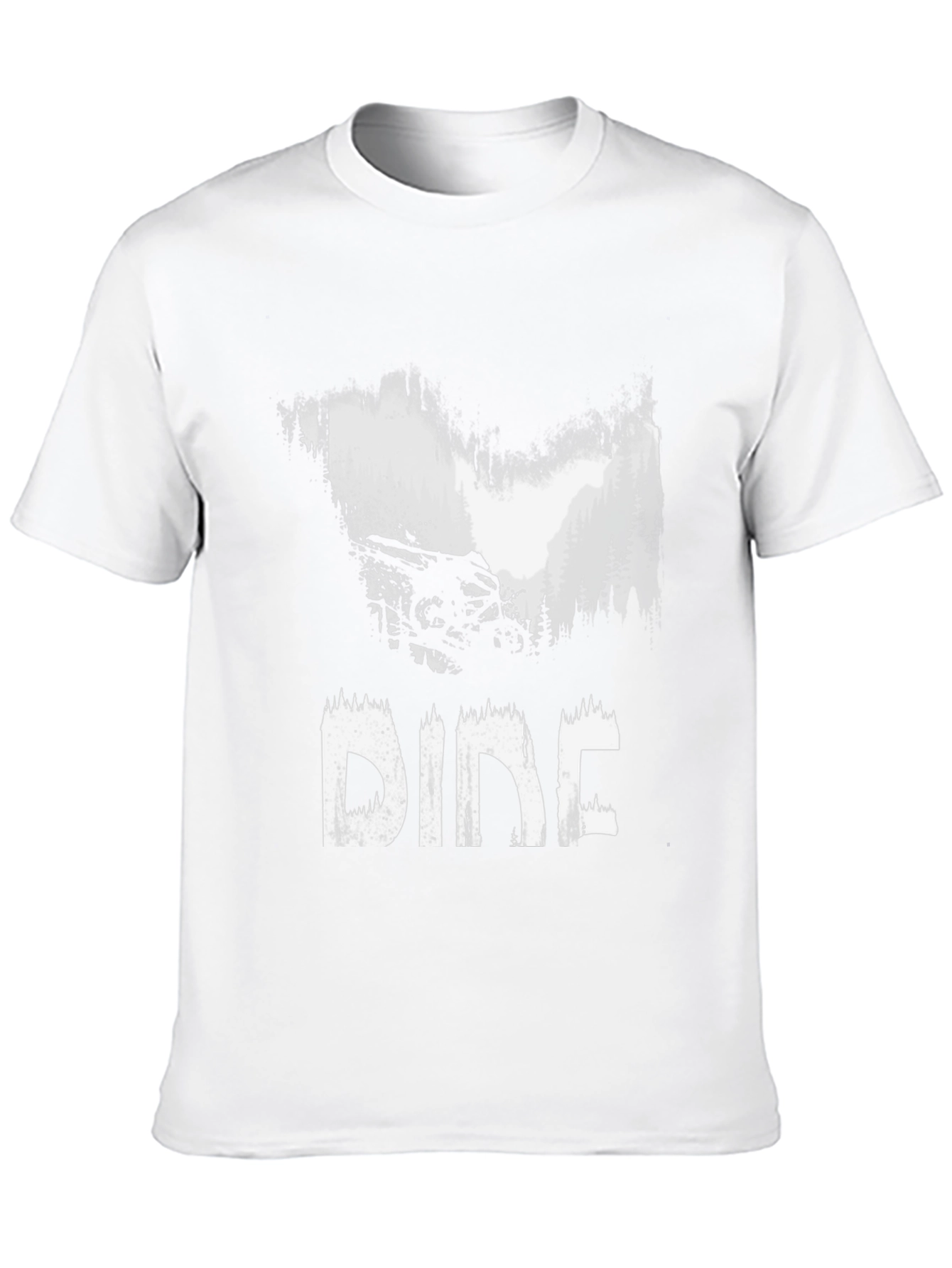 Ride Graphic Black T-Shirt