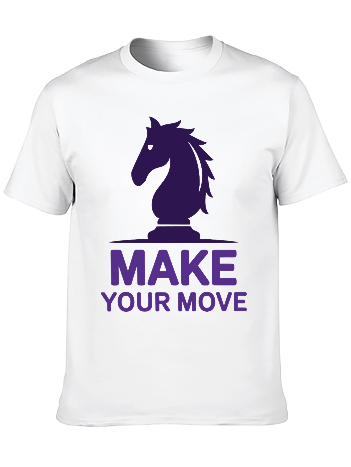 Chess Knight Graphic Tee - Make Your Move!