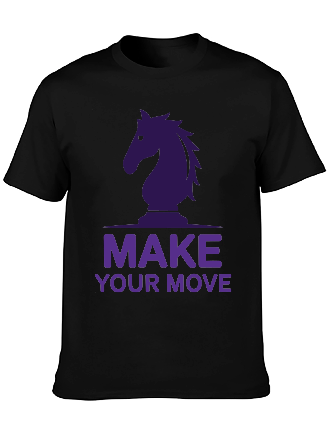Chess Knight Graphic Tee - Make Your Move!