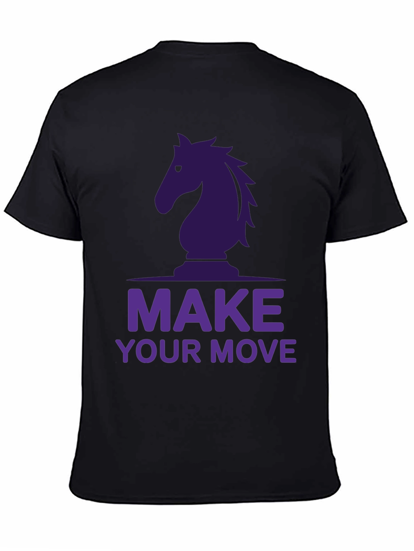 Chess Knight Graphic Tee - Make Your Move!