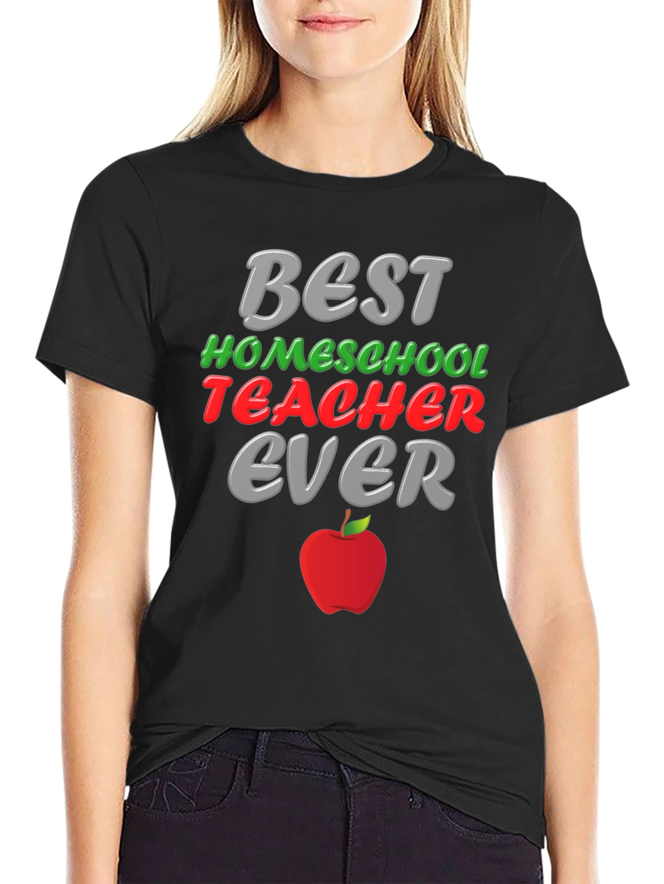 Best Homeschool Teacher Ever T-Shirt