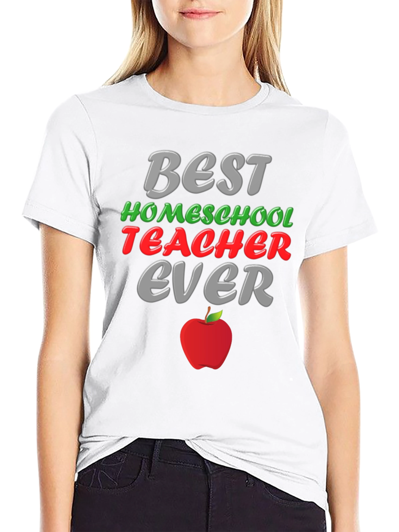 Best Homeschool Teacher Ever T-Shirt
