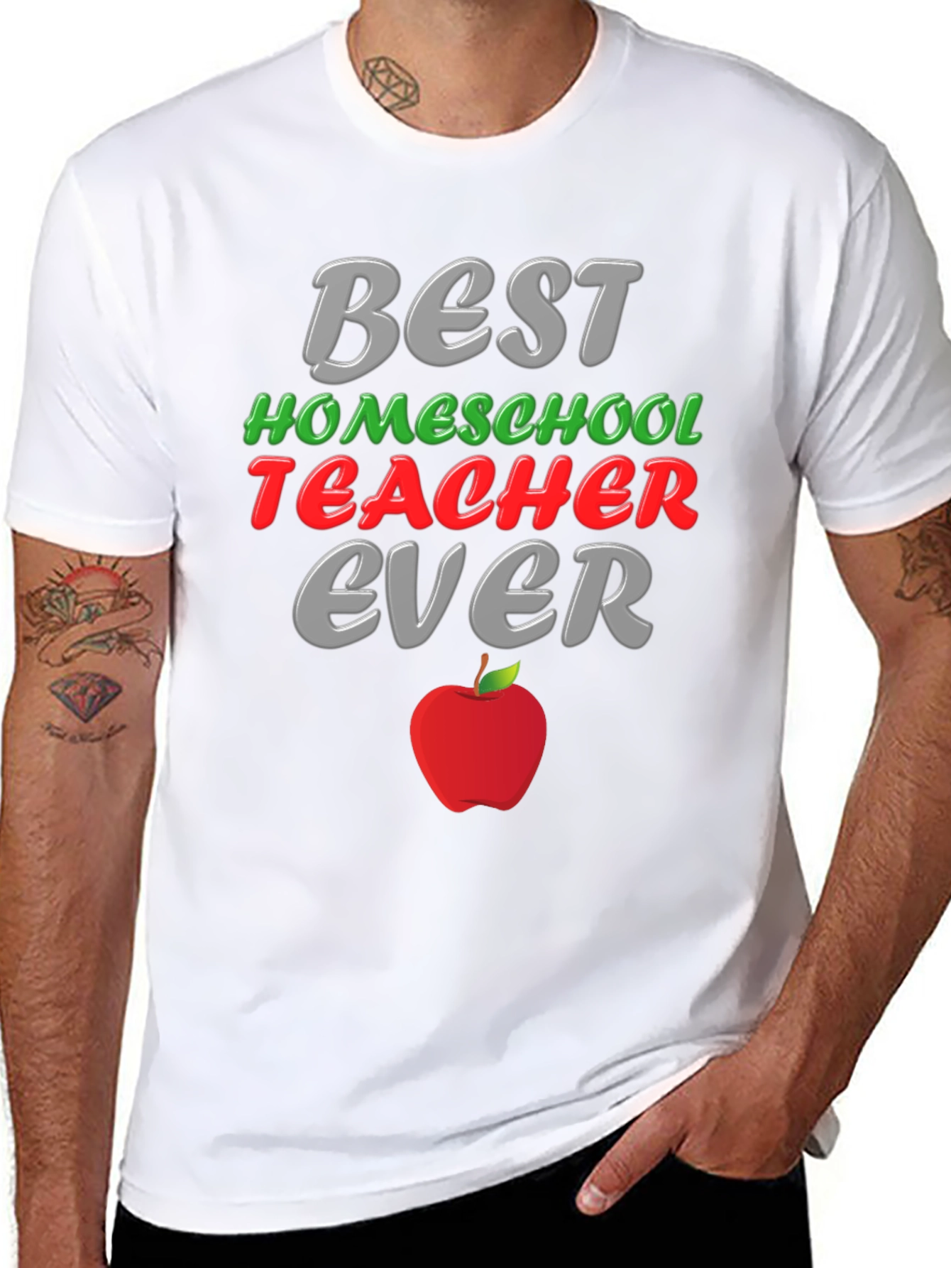 Best Homeschool Teacher Ever T-Shirt