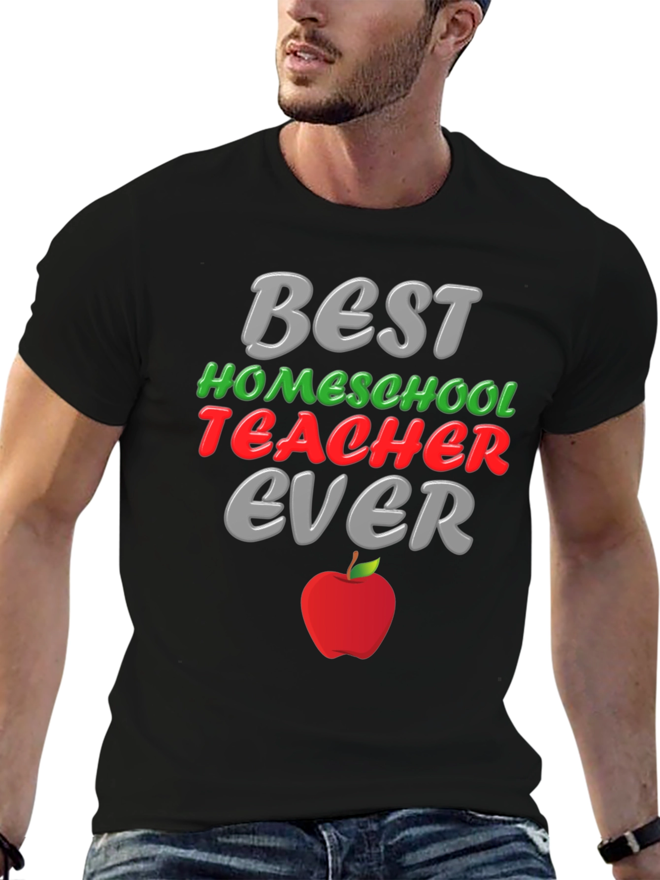 Best Homeschool Teacher Ever T-Shirt