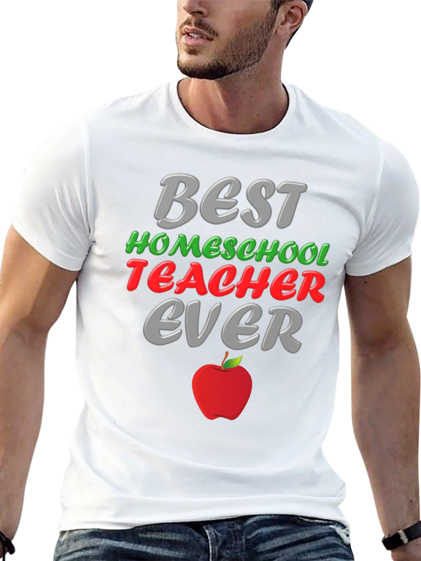 Best Homeschool Teacher Ever T-Shirt