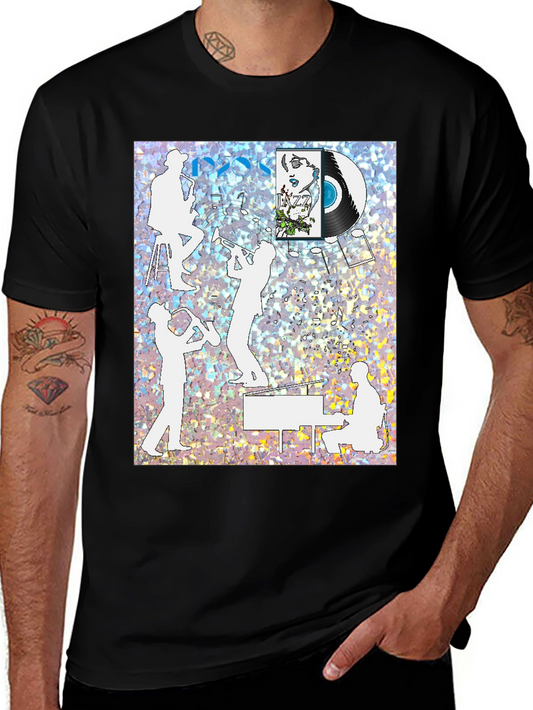 Jazz Music T-Shirt - Vintage Style