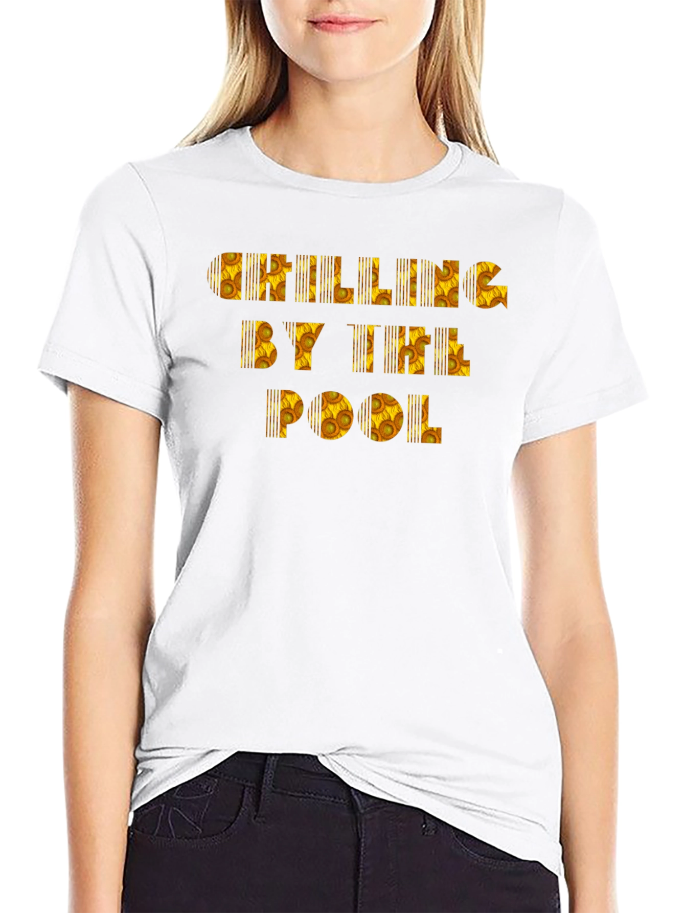 Grilling by the Pool T-Shirt